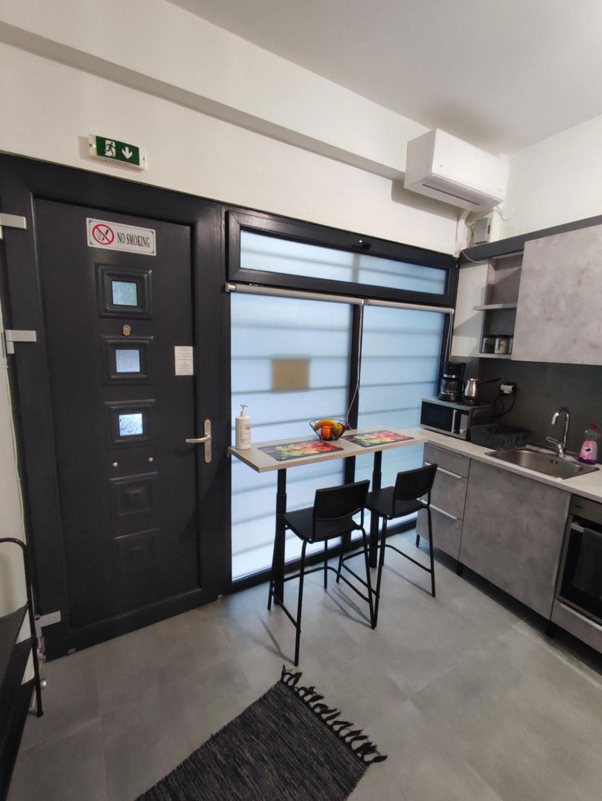 Giannis Studio Thessaloniki Exterior foto